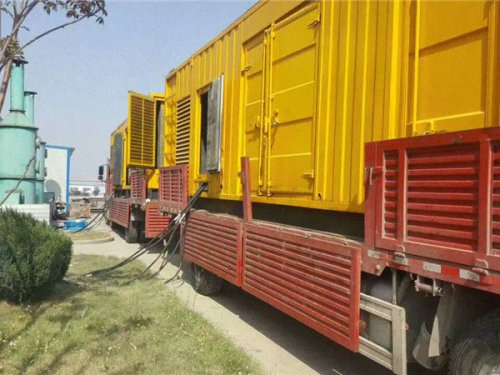 上安乡出租柴油发电机